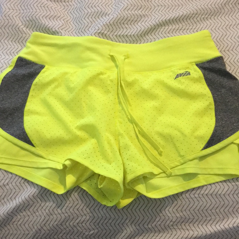 Cute Yellow Avia Shorts